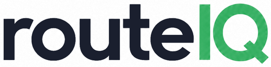RouteIQ Logo